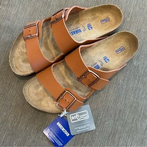 Birkenstock Sandals - Ginger Brown